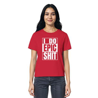 Trashball "Epic Sh*t" - Ladies Organic Shirt