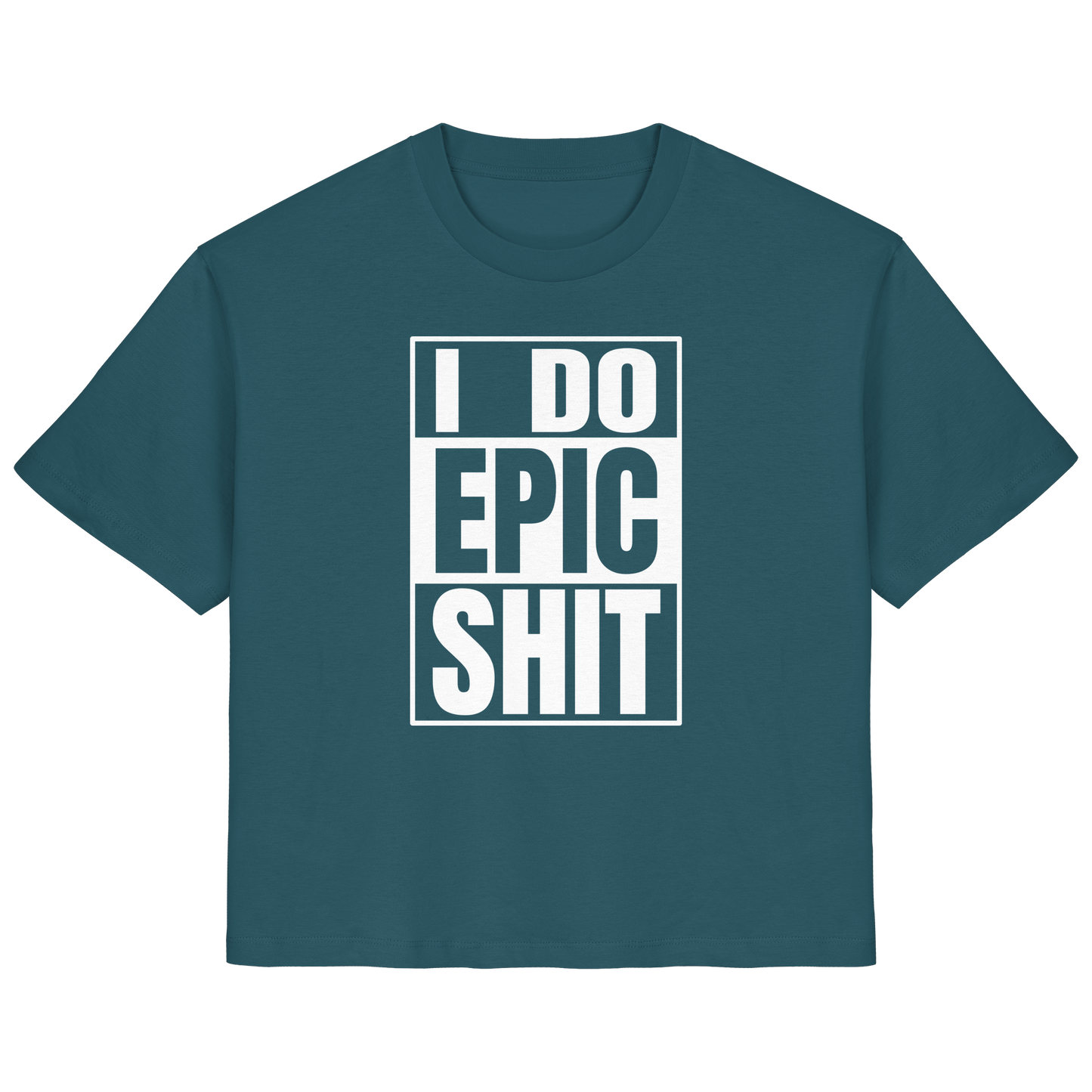 Trashball "Epic Sh*t" - Ladies Organic Shirt