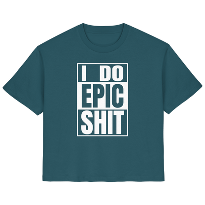 Trashball "Epic Sh*t" - Ladies Organic Shirt