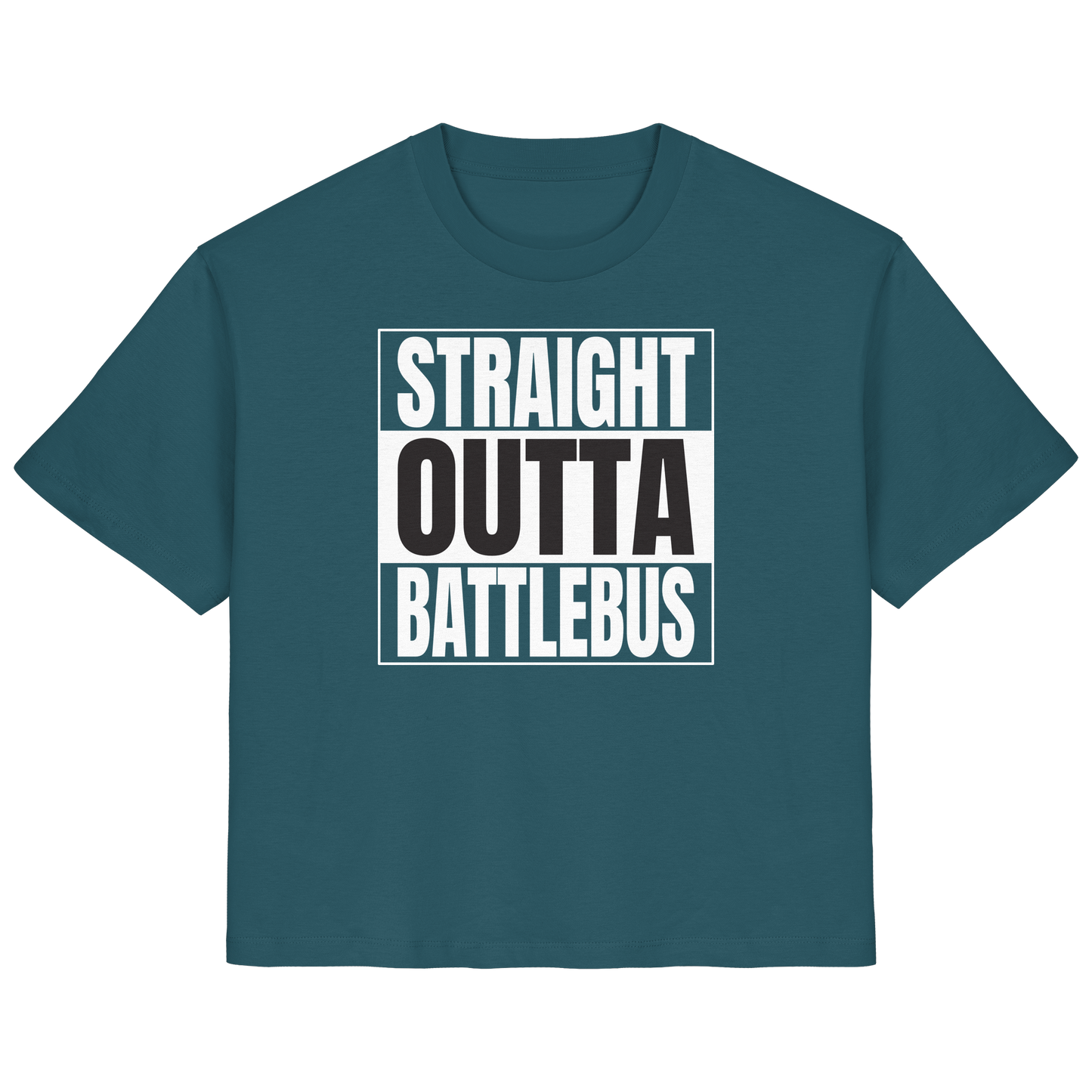 Trashball "Straight Outta Battlebus" - Ladies Organic Shirt