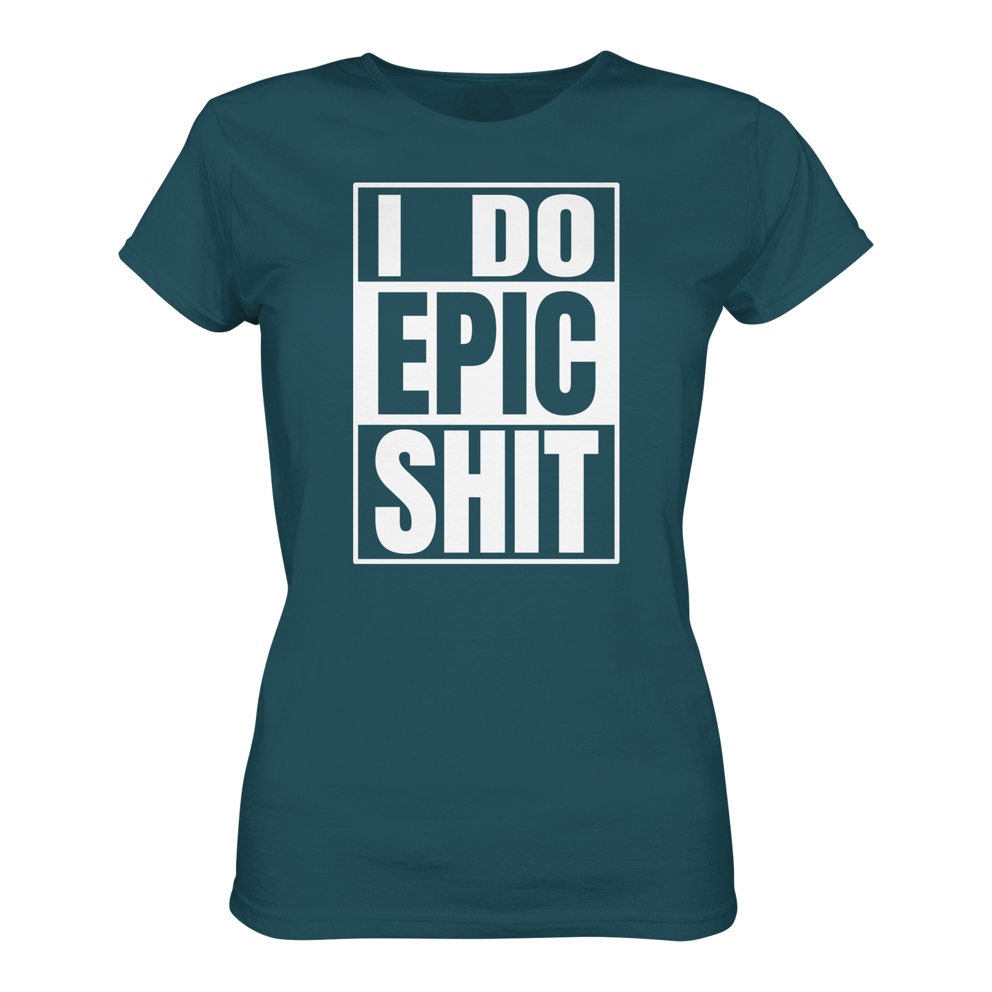Trashball "Epic Sh*t" - Ladies Organic Shirt