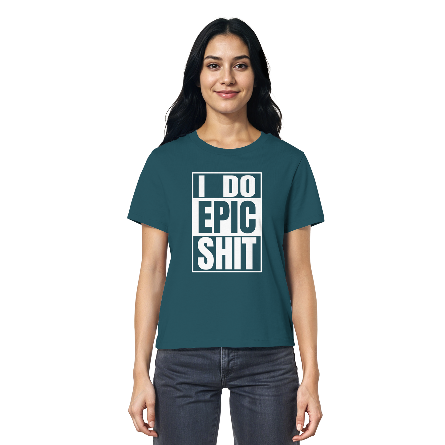 Trashball "Epic Sh*t" - Ladies Organic Shirt