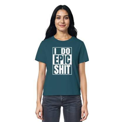 Trashball "Epic Sh*t" - Ladies Organic Shirt