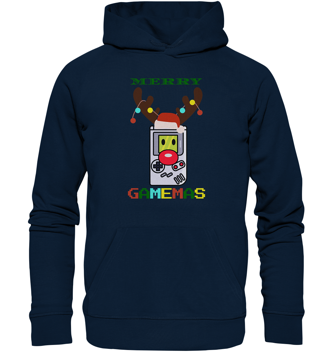 Trashball "Merry Gamemas" - Organic Hoodie