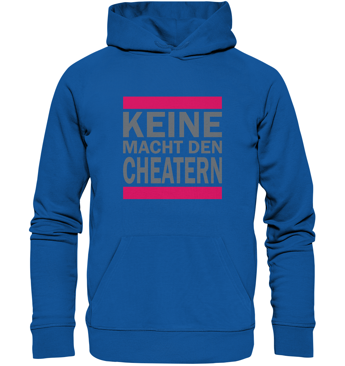 Trashball "Keine Macht den Cheatern" - Organic Hoodie