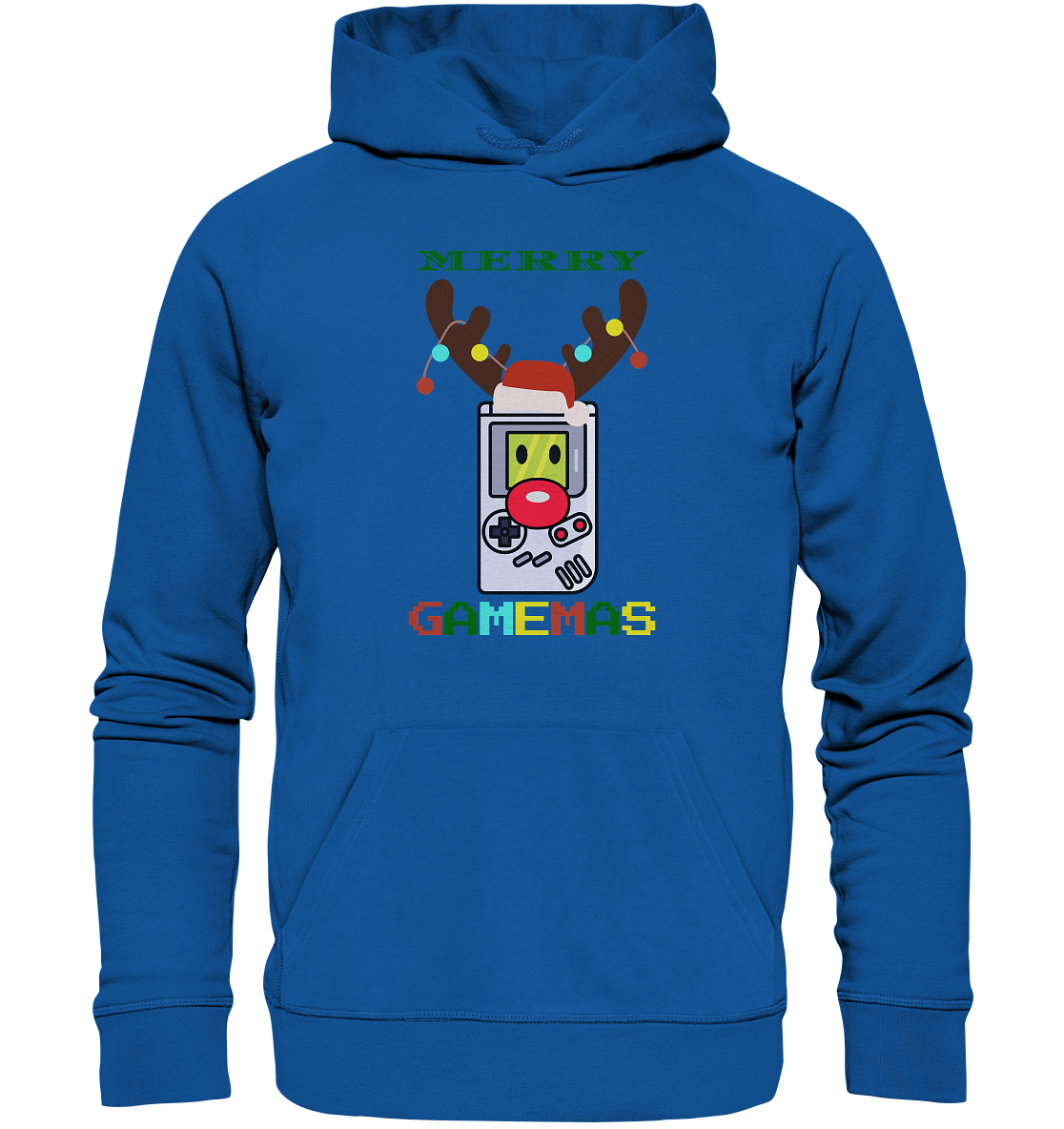 Trashball "Merry Gamemas" - Organic Hoodie