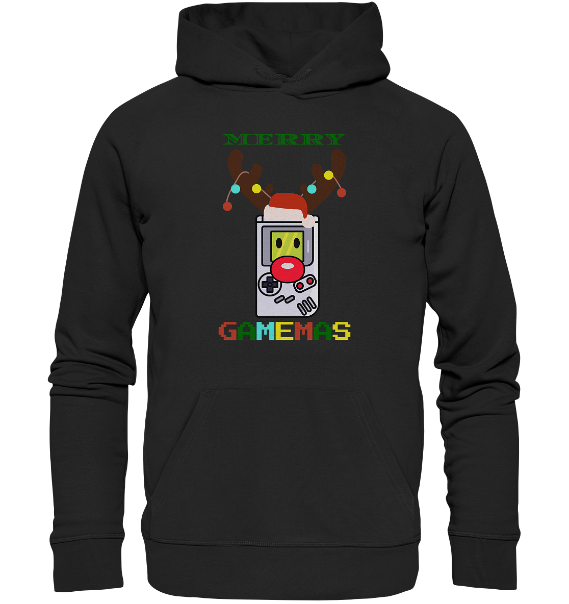 Trashball "Merry Gamemas" - Organic Hoodie