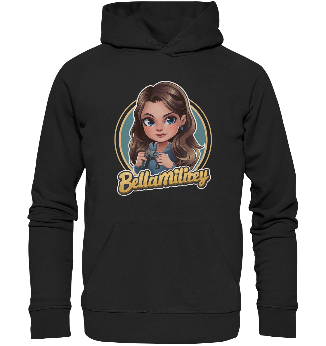 Trashball "Bella Avatar" - Organic Hoodie