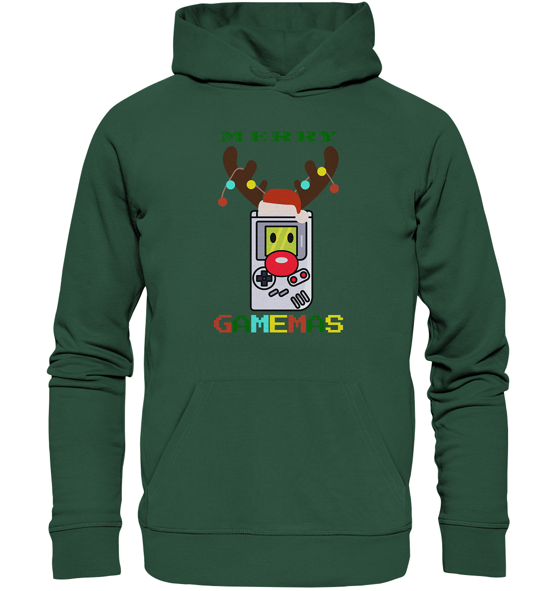 Trashball "Merry Gamemas" - Organic Hoodie
