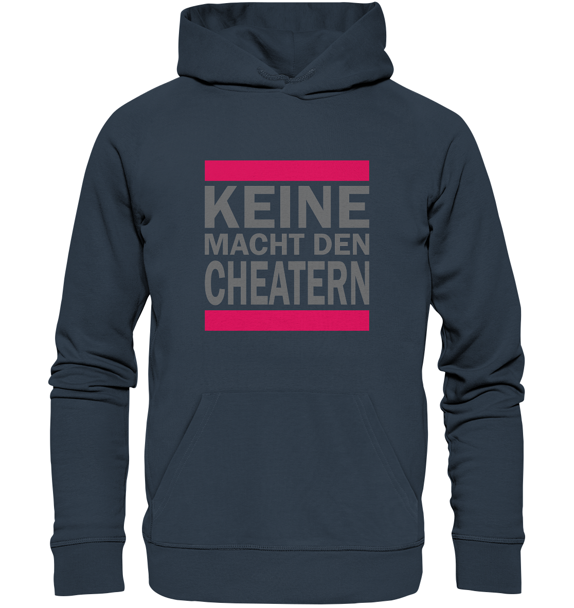 Trashball "Keine Macht den Cheatern" - Organic Hoodie