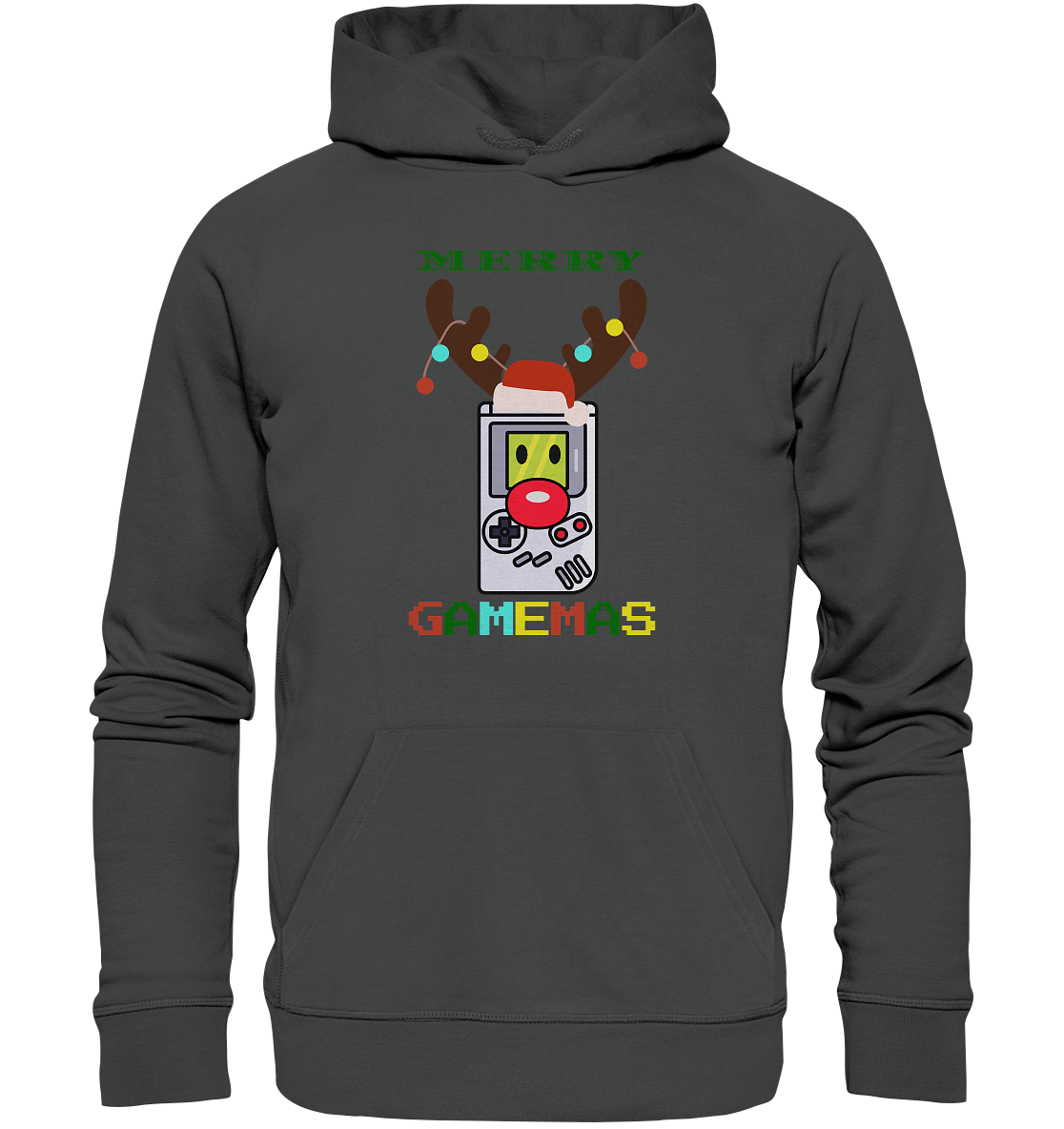 Trashball "Merry Gamemas" - Organic Hoodie