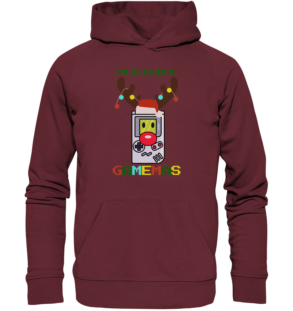 Trashball "Merry Gamemas" - Organic Hoodie