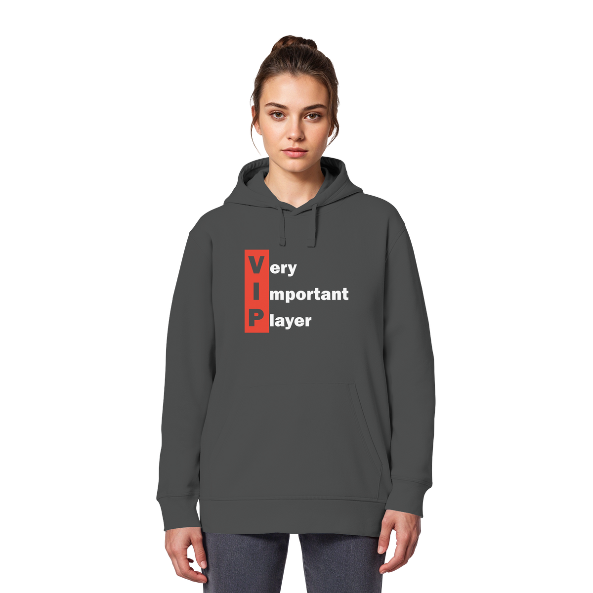 Trashball "VIP" - Organic Hoodie