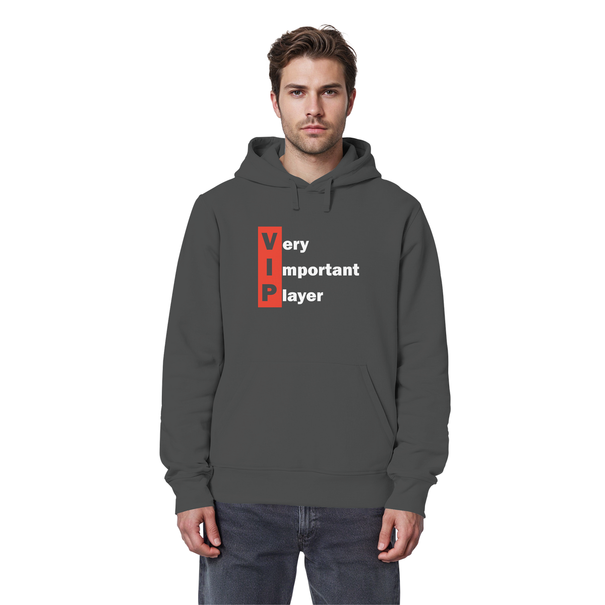 Trashball "VIP" - Organic Hoodie