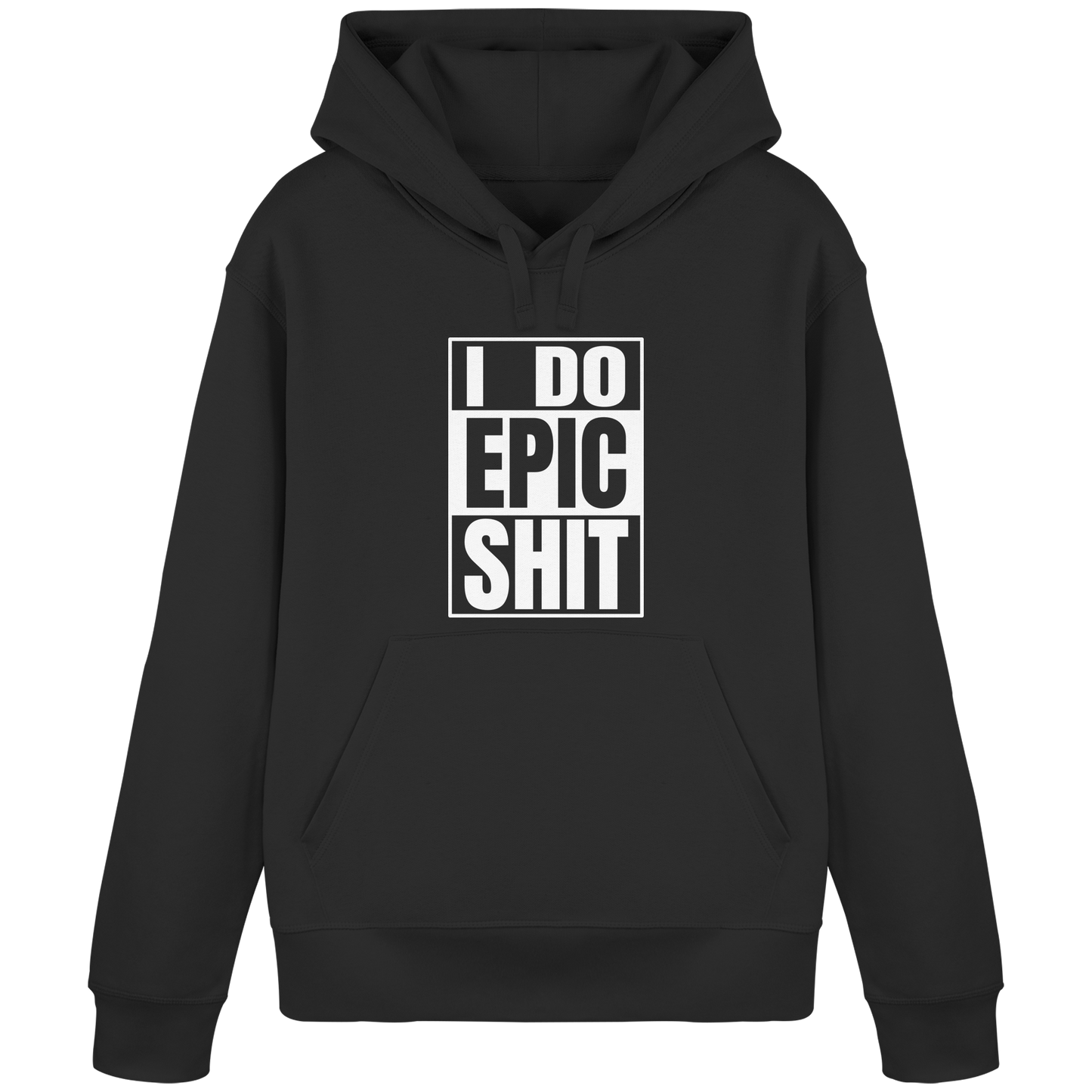 Trashball "Epic Sh*t" - Organic Hoodie