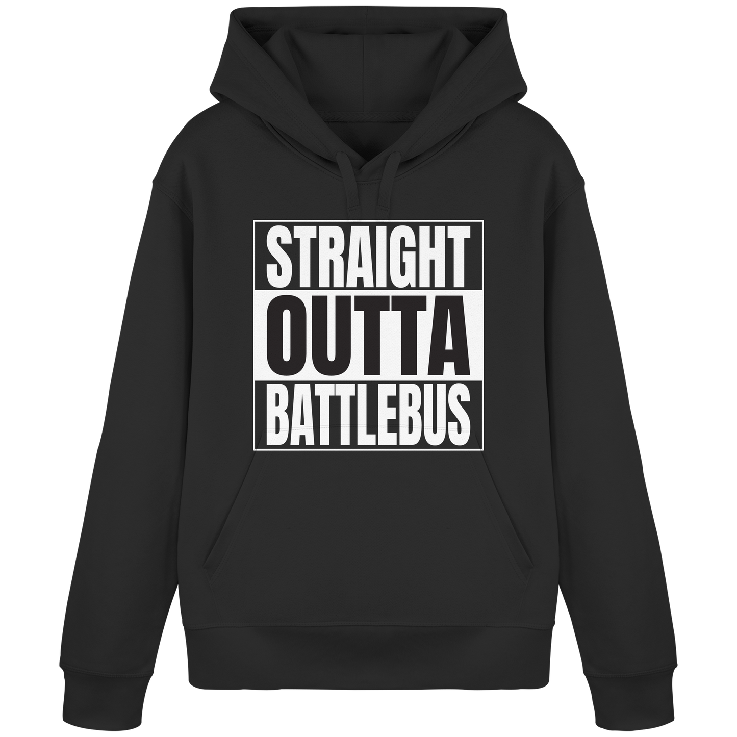 Trashball "Straight Outta Battlebus" - Organic Hoodie