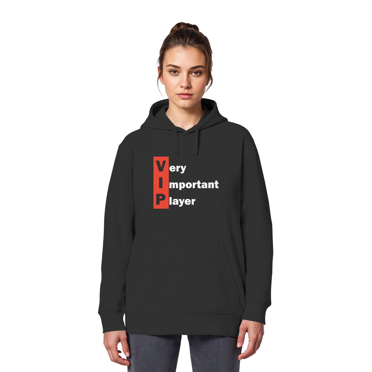 Trashball "VIP" - Organic Hoodie