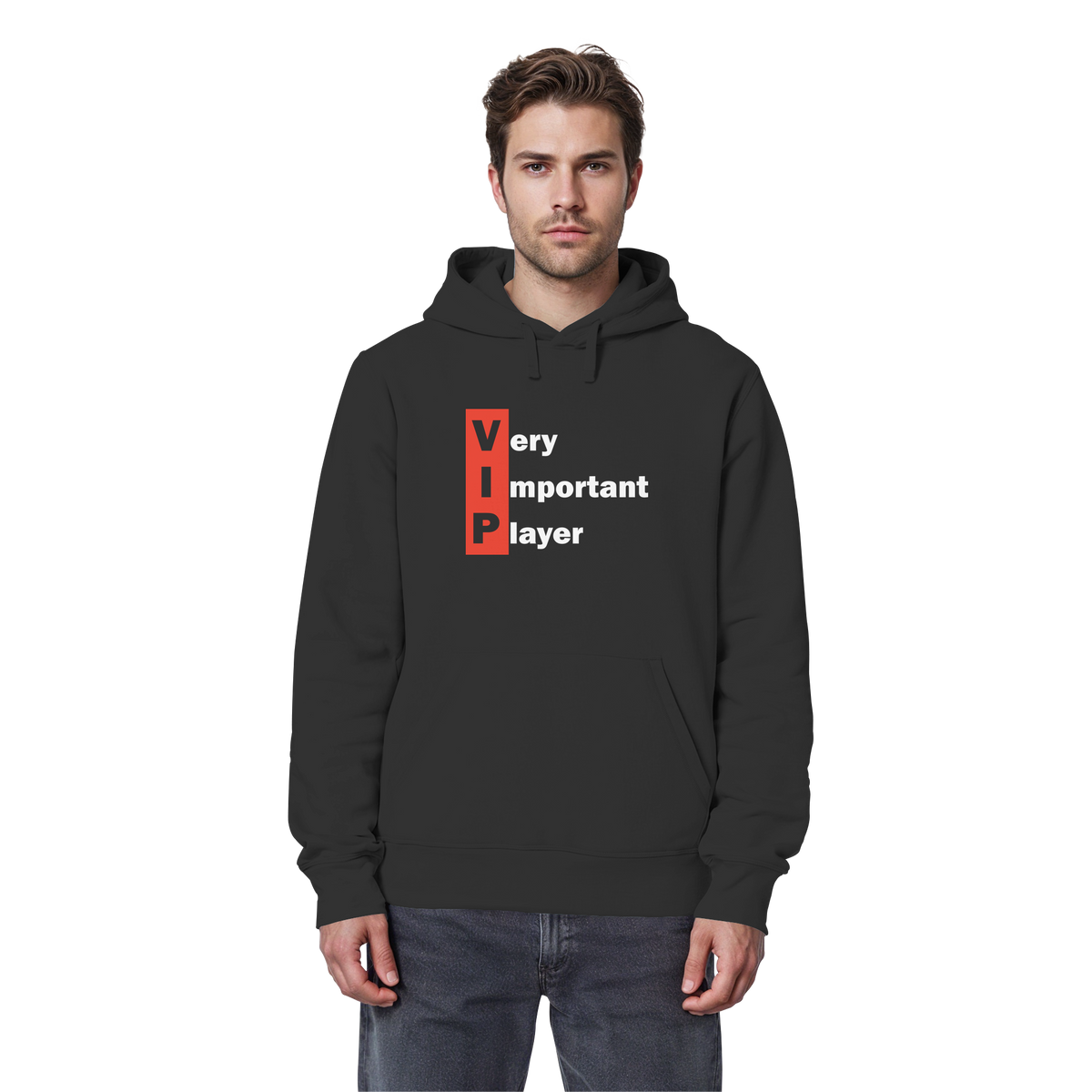 Trashball "VIP" - Organic Hoodie