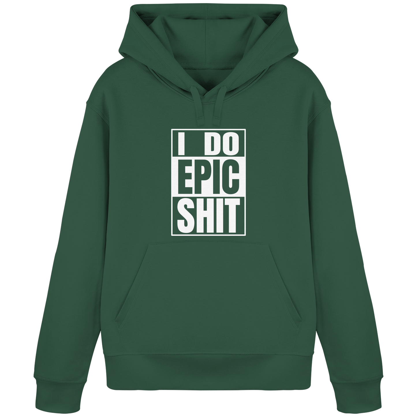 Trashball "Epic Sh*t" - Organic Hoodie