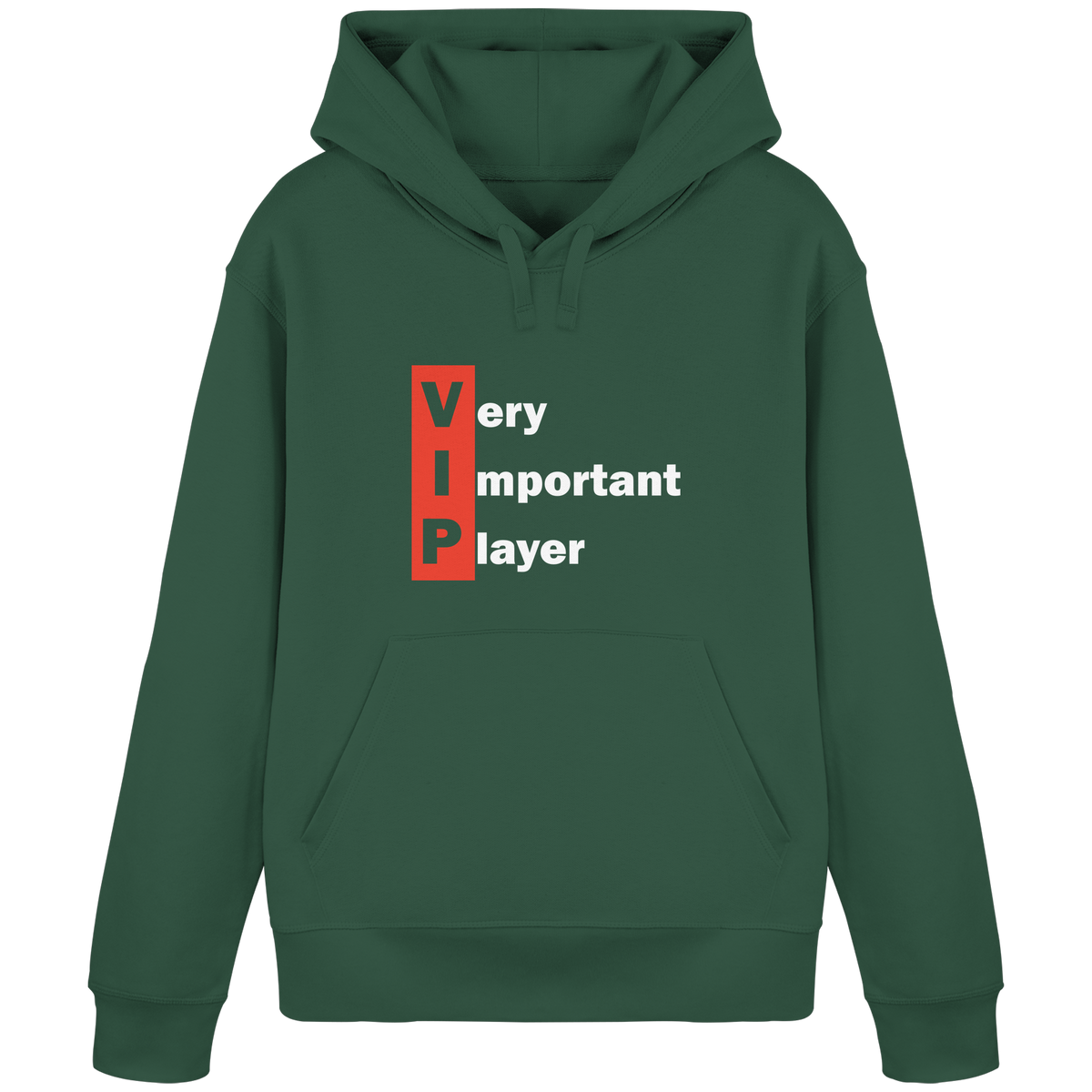 Trashball "VIP" - Organic Hoodie