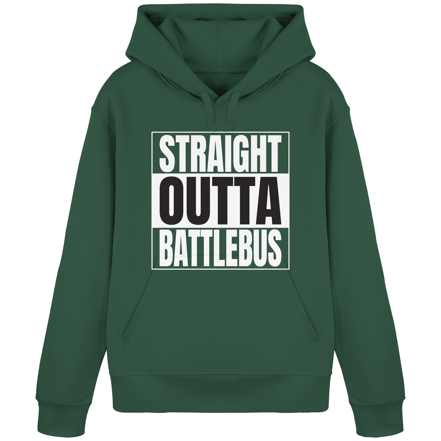 Trashball "Straight Outta Battlebus" - Organic Hoodie