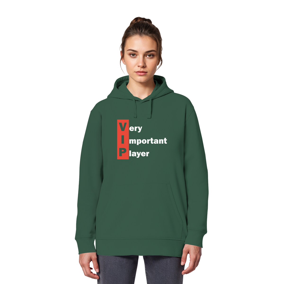 Trashball "VIP" - Organic Hoodie
