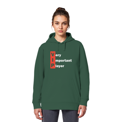 Trashball "VIP" - Organic Hoodie