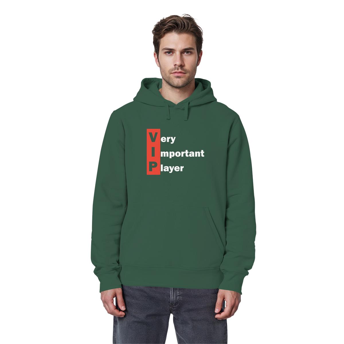 Trashball "VIP" - Organic Hoodie