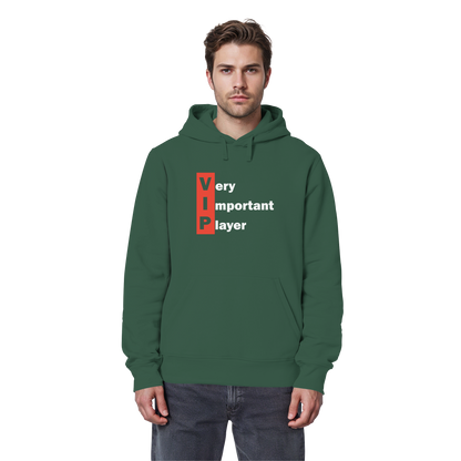 Trashball "VIP" - Organic Hoodie