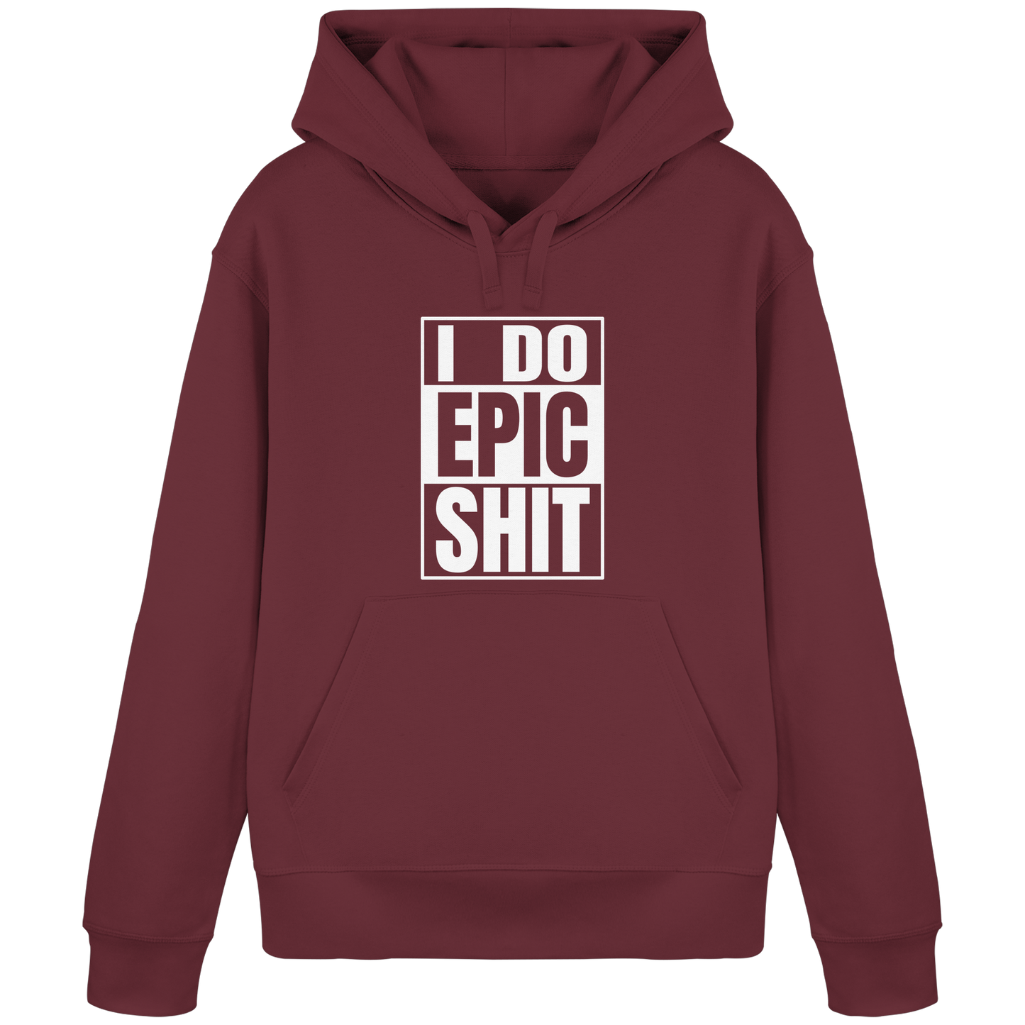 Trashball "Epic Sh*t" - Organic Hoodie