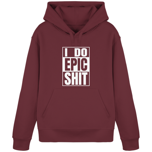 Trashball "Epic Sh*t" - Organic Hoodie