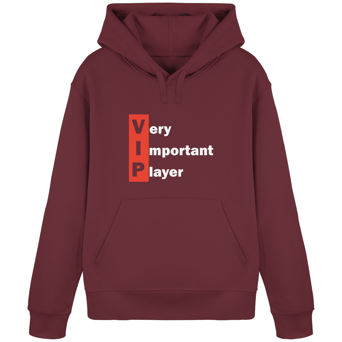 Trashball "VIP" - Organic Hoodie
