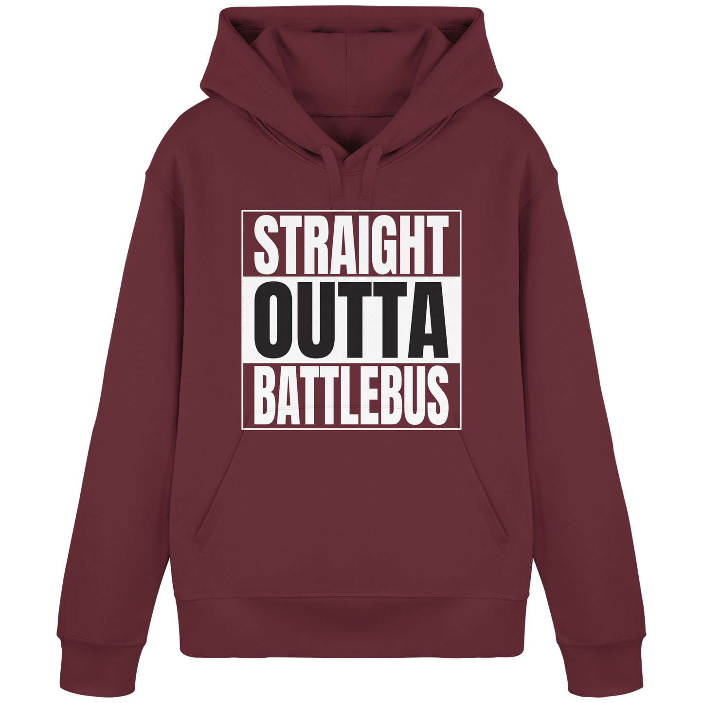 Trashball "Straight Outta Battlebus" - Organic Hoodie