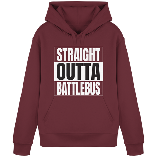 Trashball "Straight Outta Battlebus" - Organic Hoodie