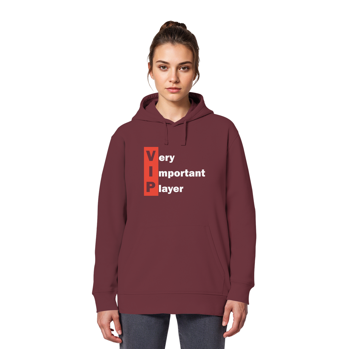 Trashball "VIP" - Organic Hoodie