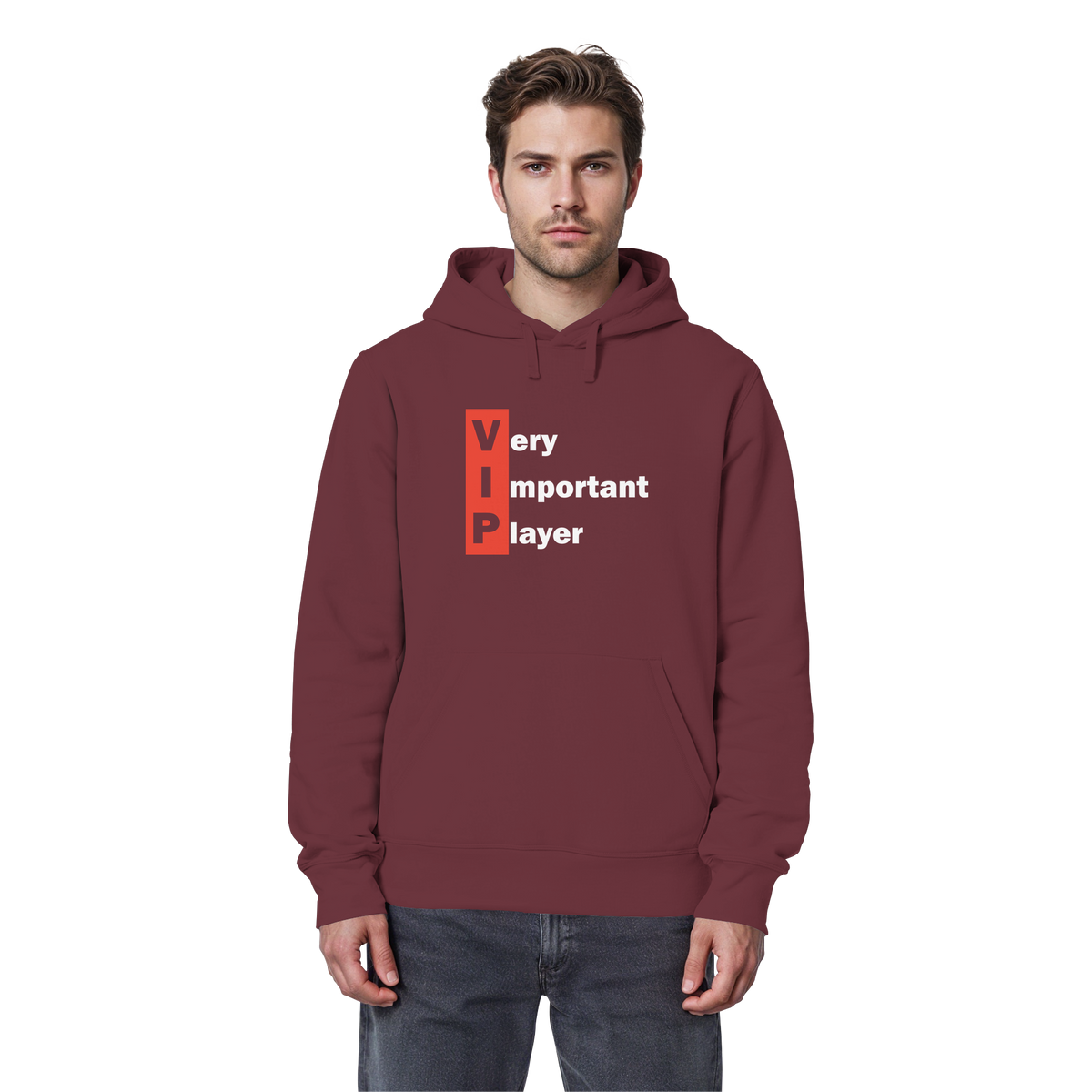Trashball "VIP" - Organic Hoodie