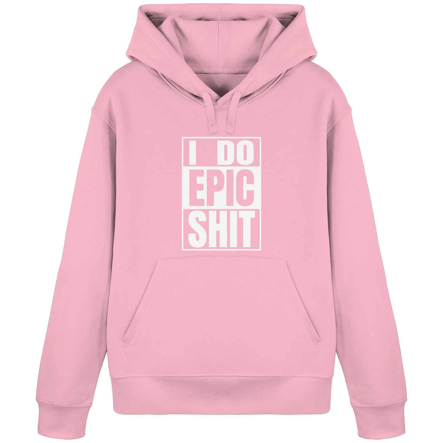 Trashball "Epic Sh*t" - Organic Hoodie