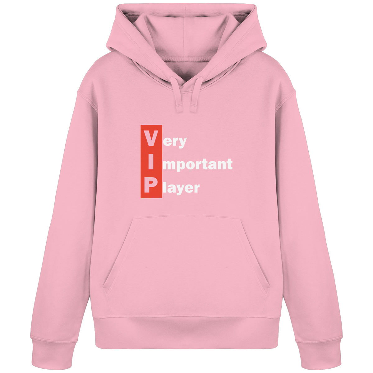 Trashball "VIP" - Organic Hoodie