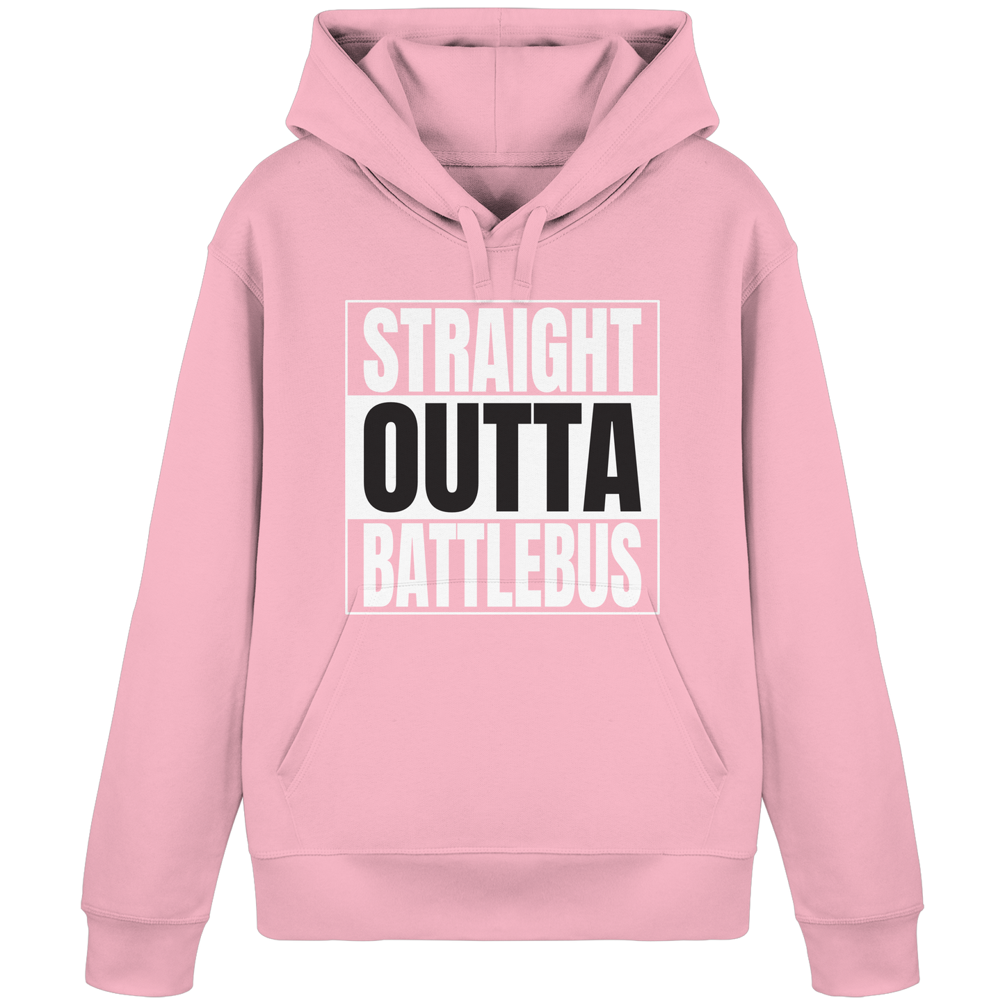 Trashball "Straight Outta Battlebus" - Organic Hoodie