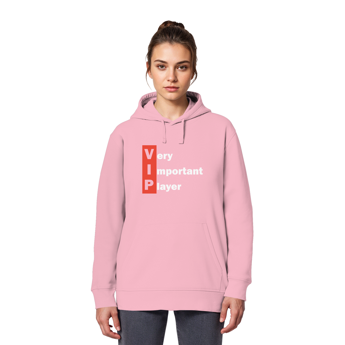 Trashball "VIP" - Organic Hoodie