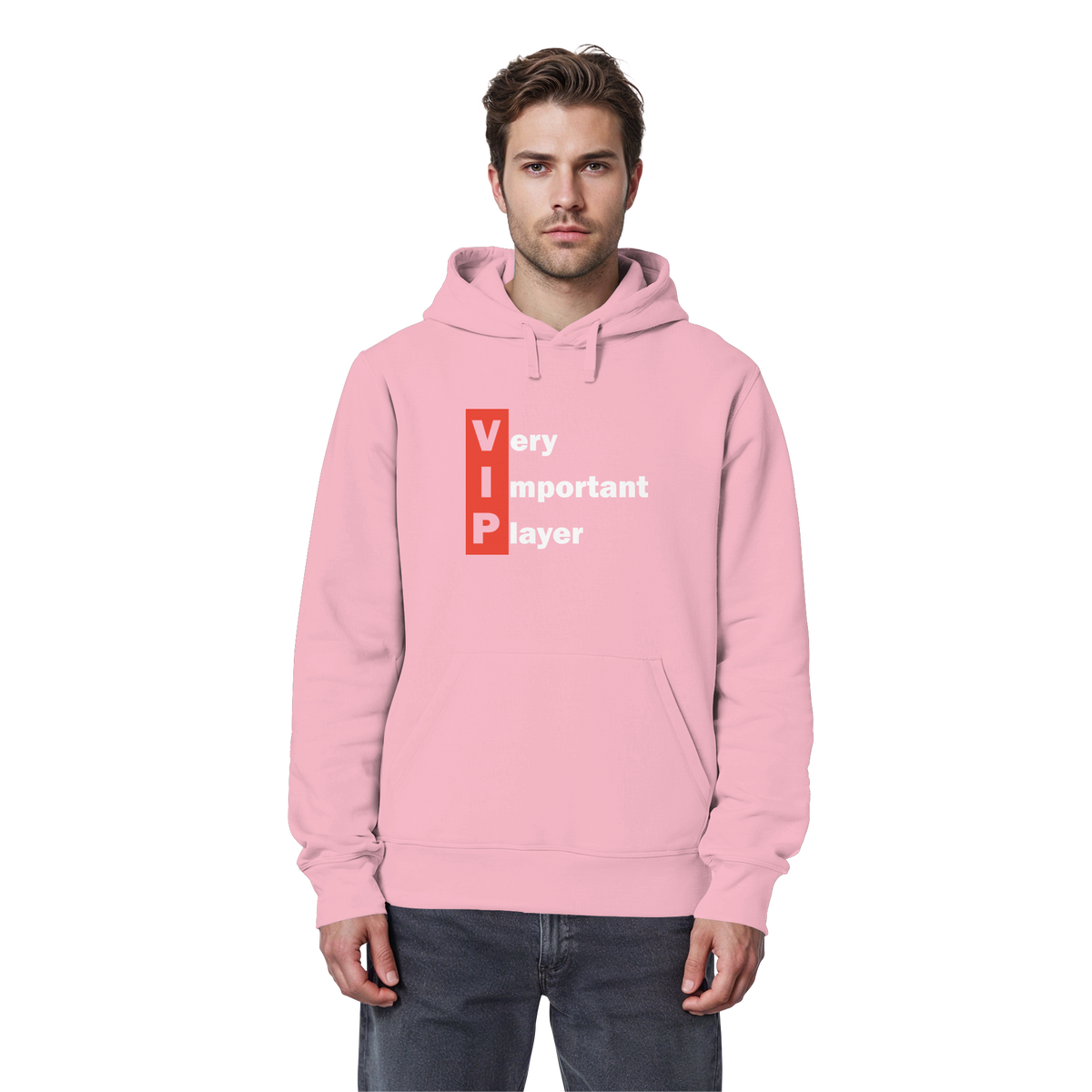 Trashball "VIP" - Organic Hoodie