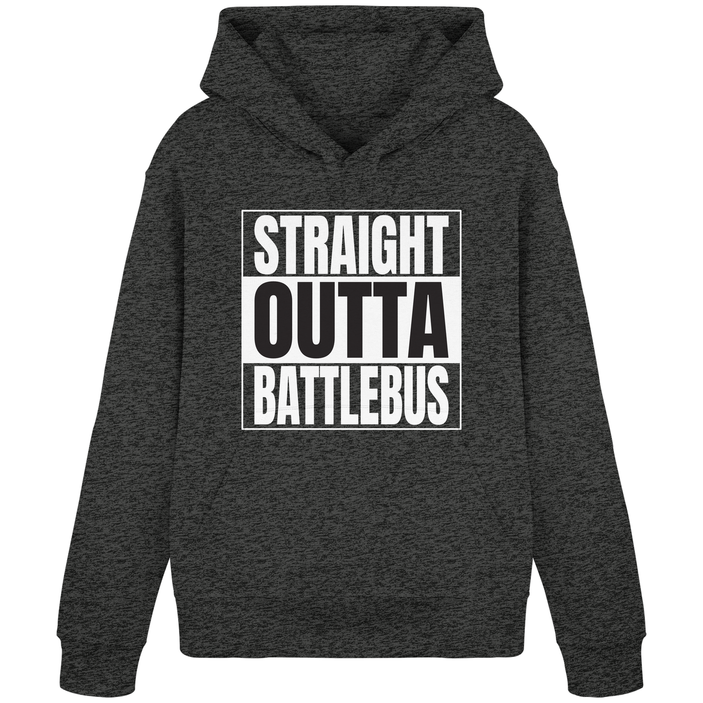 Trashball "Straight Outta Battlebus" - Organic Hoodie