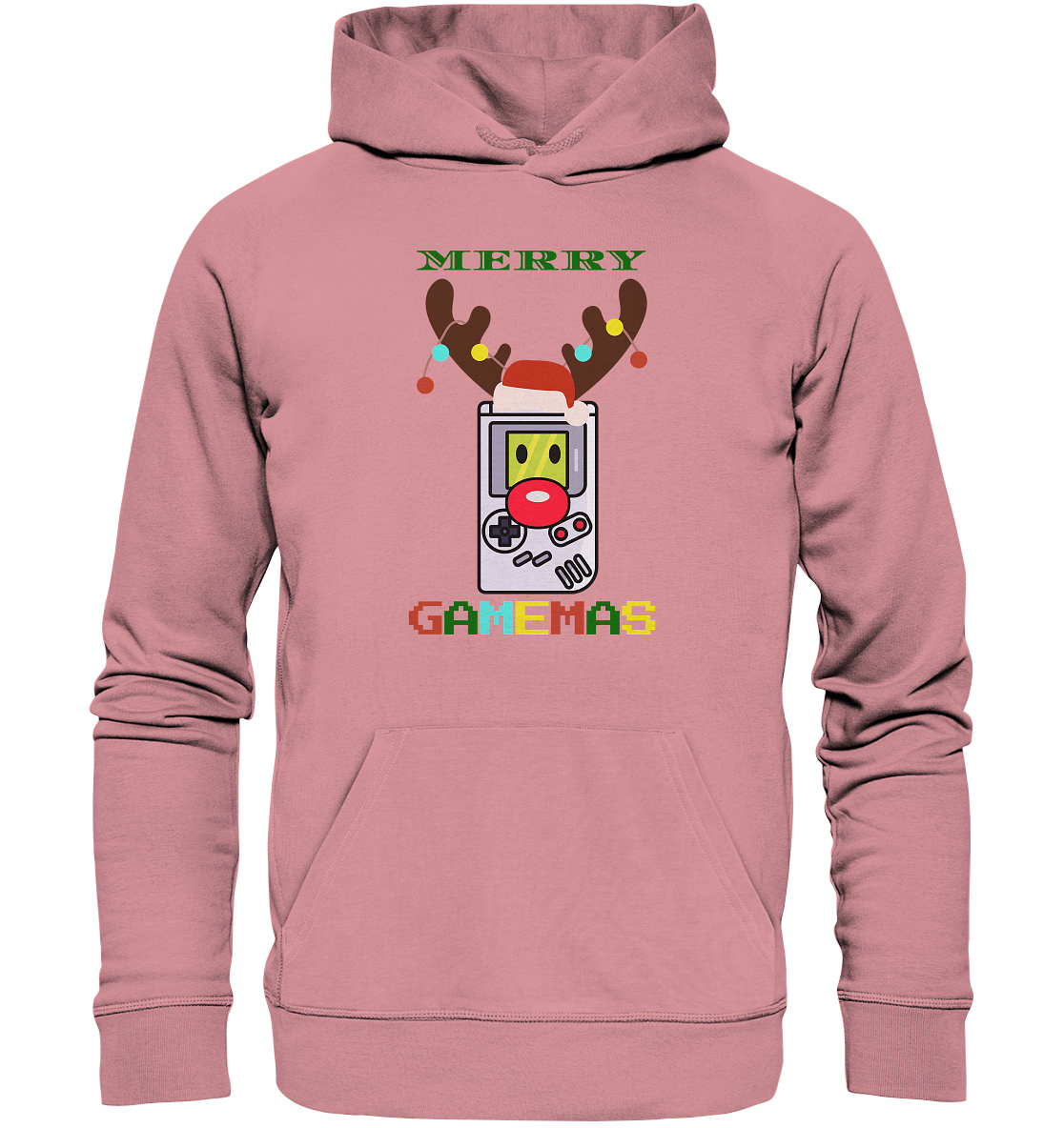 Trashball "Merry Gamemas" - Organic Hoodie
