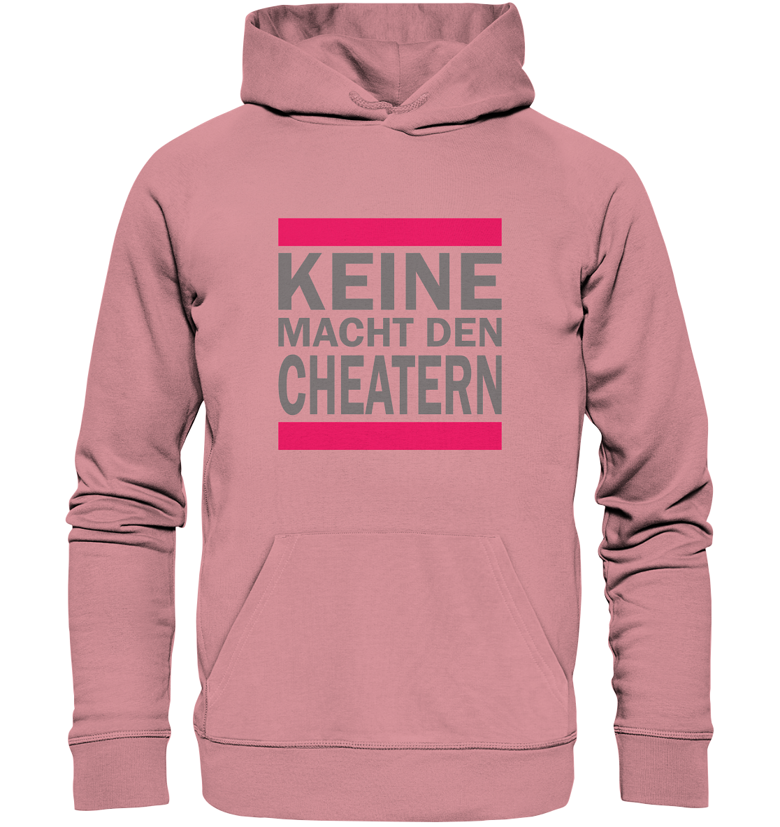 Trashball "Keine Macht den Cheatern" - Organic Hoodie