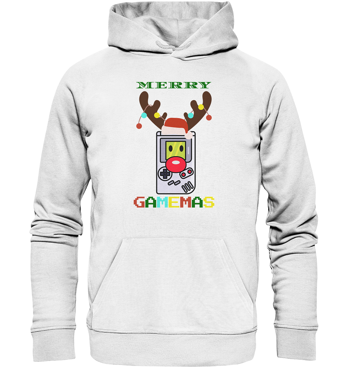 Trashball "Merry Gamemas" - Organic Hoodie