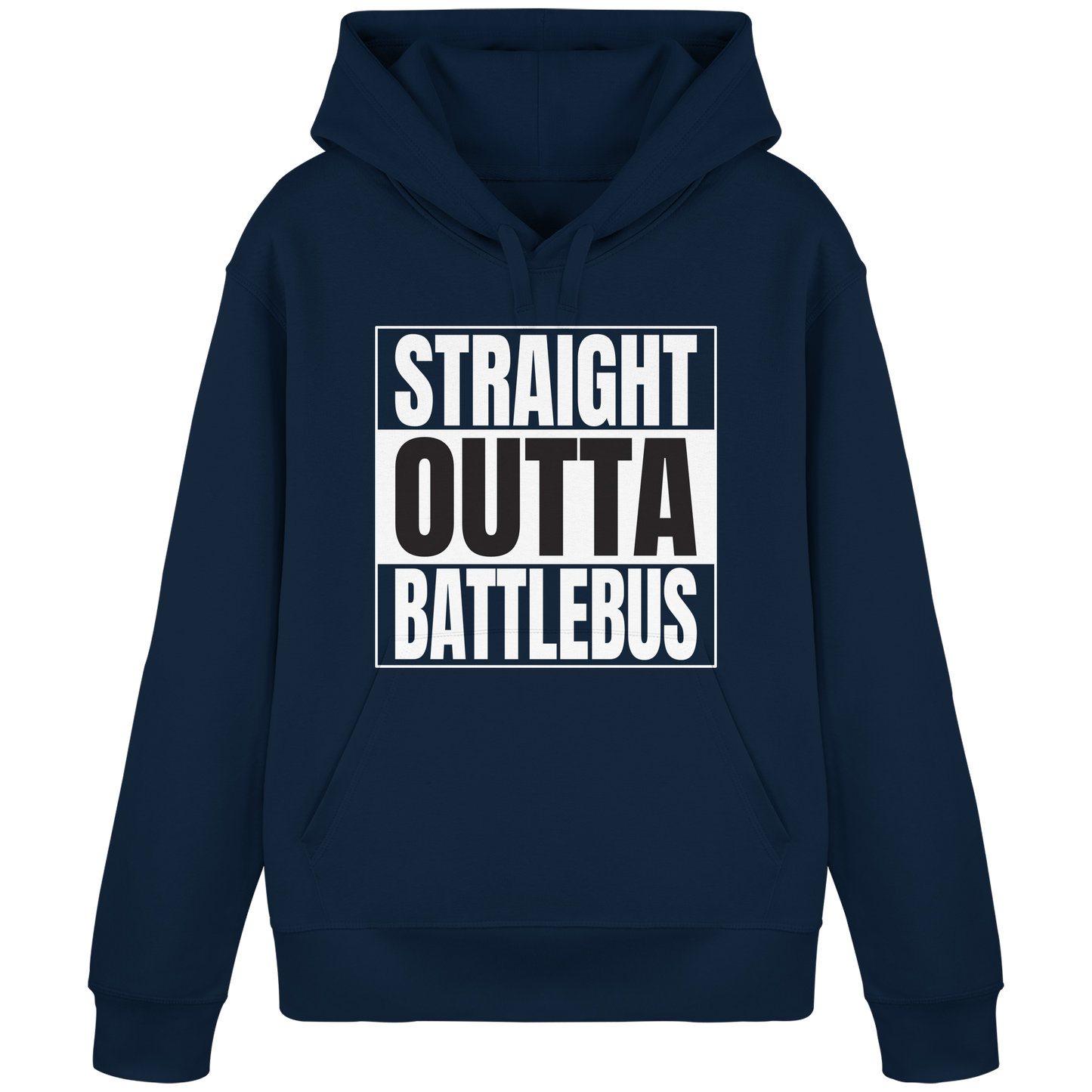 Trashball "Straight Outta Battlebus" - Organic Hoodie