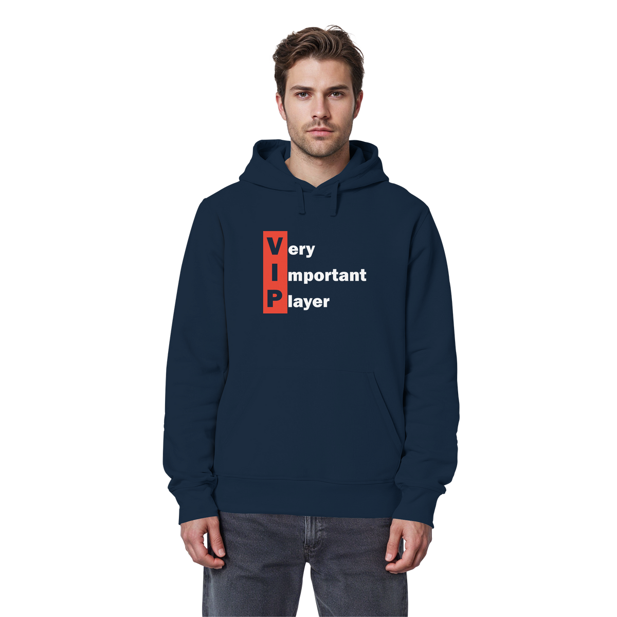 Trashball "VIP" - Organic Hoodie