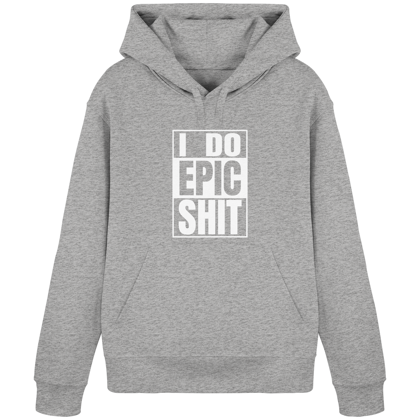 Trashball "Epic Sh*t" - Organic Hoodie