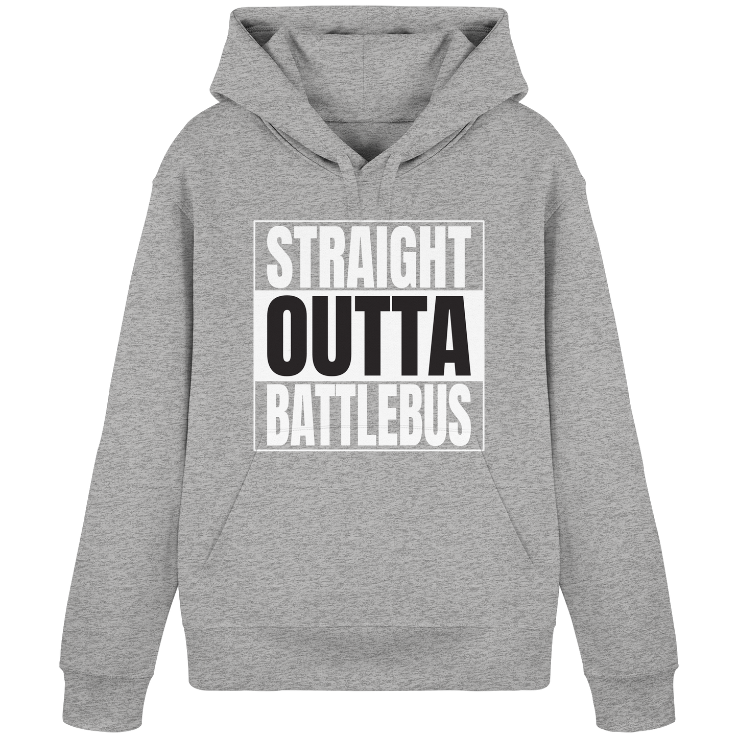 Trashball "Straight Outta Battlebus" - Organic Hoodie