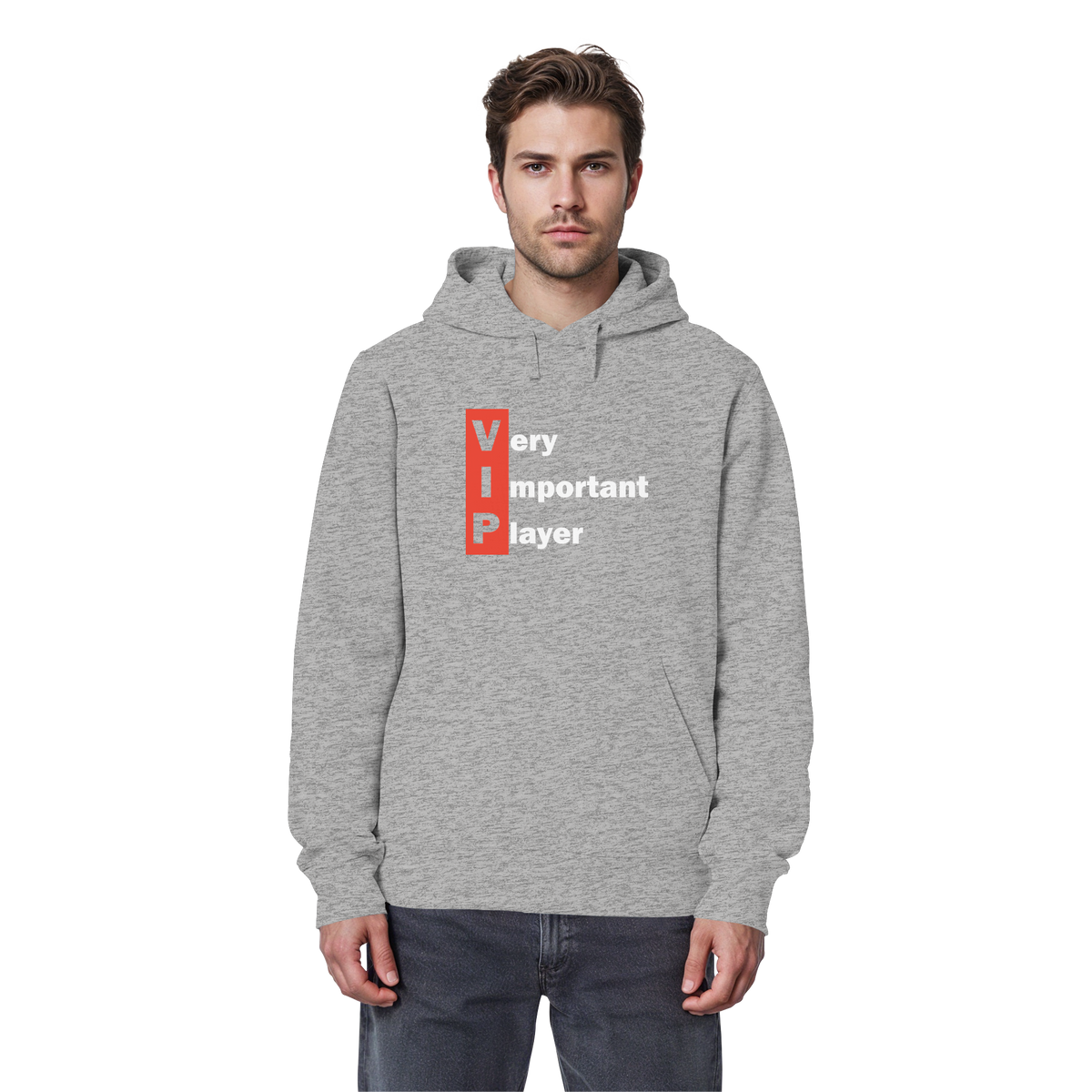 Trashball "VIP" - Organic Hoodie